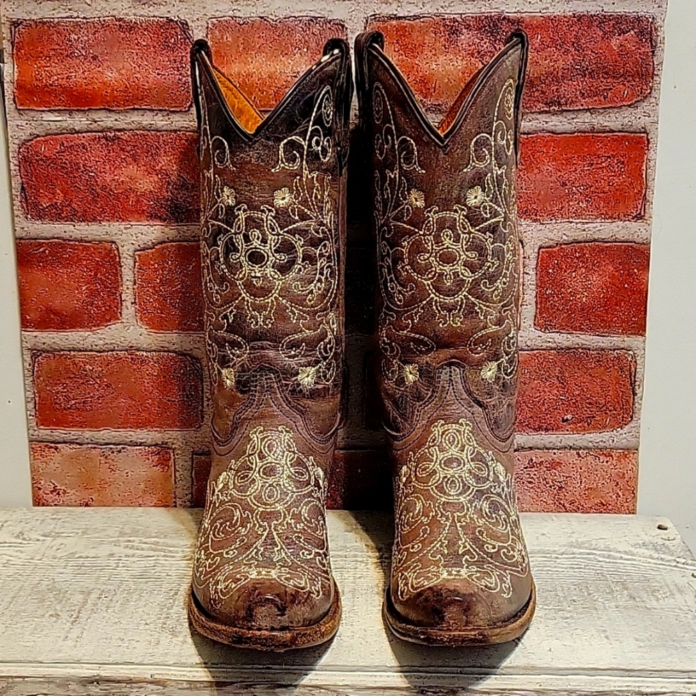 Corral Teen Western Boots